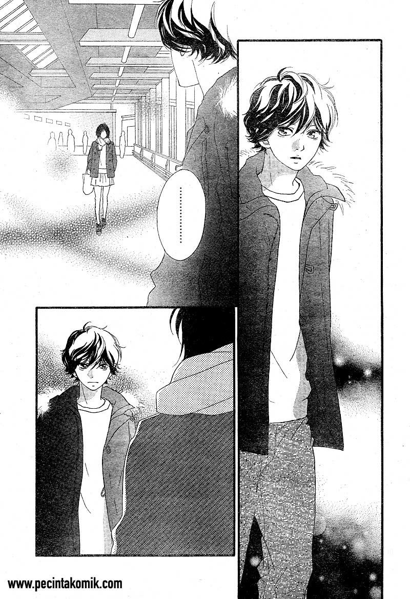 Ao Haru Ride Chapter 42 - halaman 43