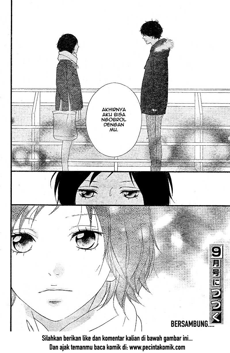Ao Haru Ride Chapter 42 - halaman 44