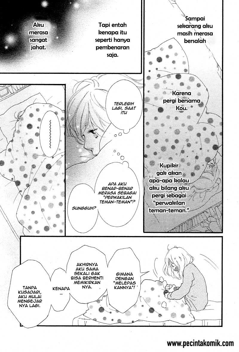 Ao Haru Ride Chapter 42 - halaman 5