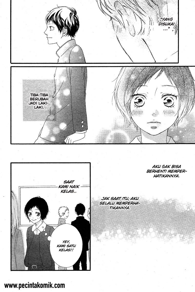 Ao Haru Ride Chapter 43 - halaman 10