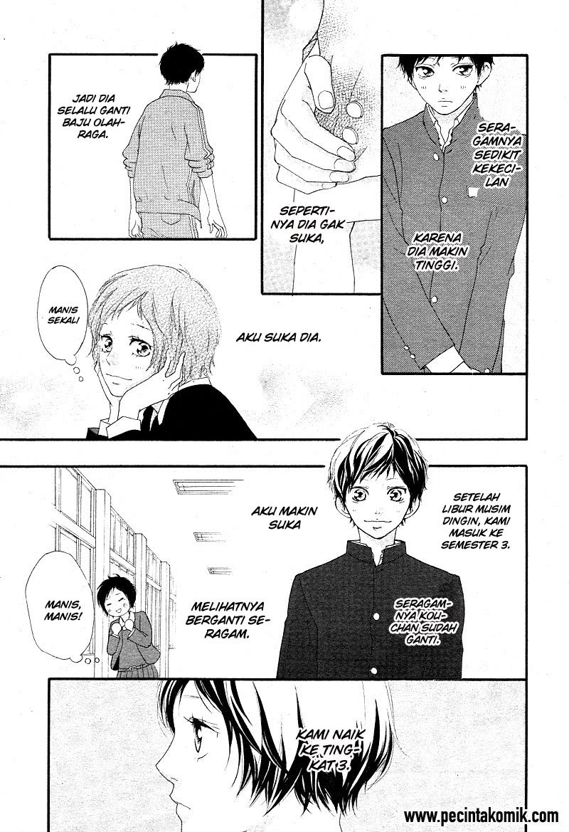 Ao Haru Ride Chapter 43 - halaman 11