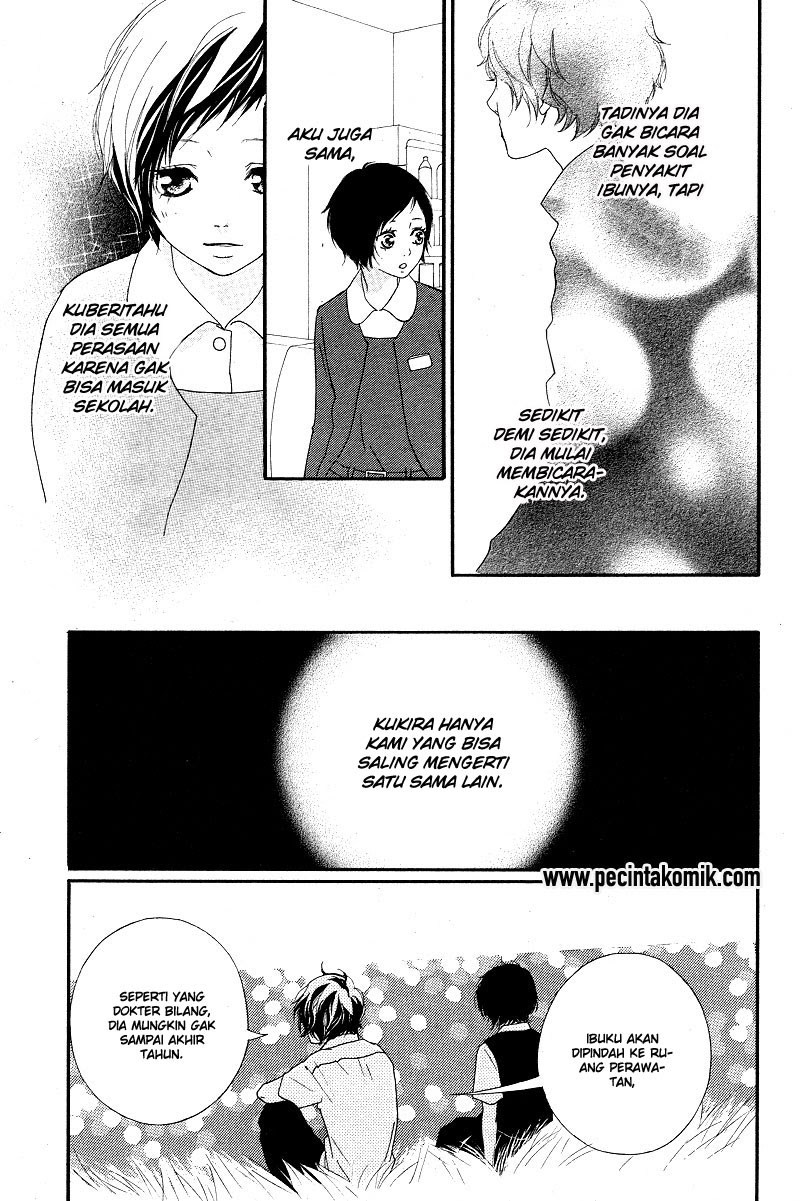 Ao Haru Ride Chapter 43 - halaman 13
