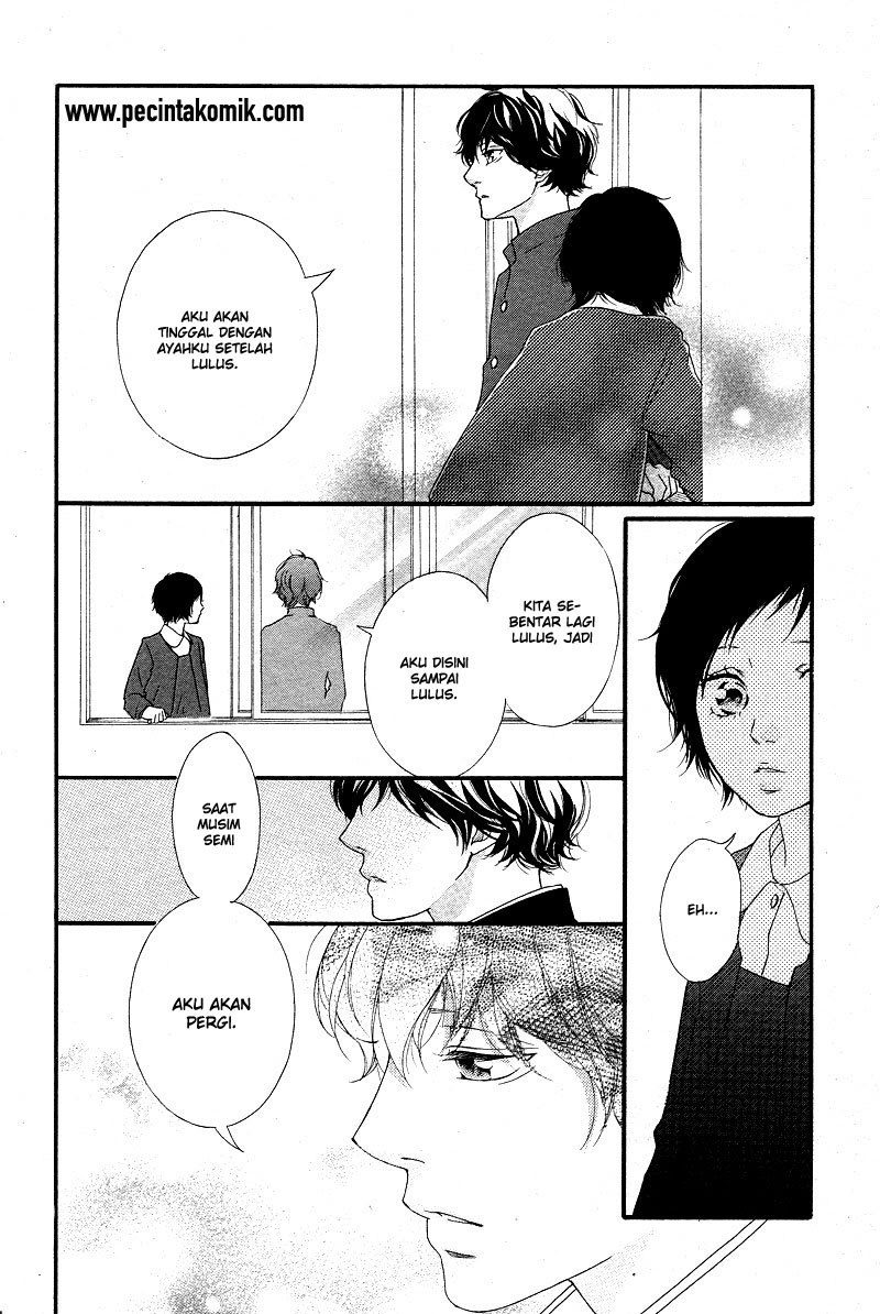 Ao Haru Ride Chapter 43 - halaman 16