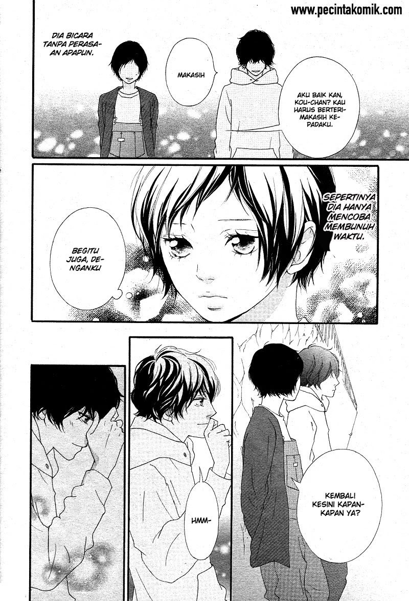 Ao Haru Ride Chapter 43 - halaman 18