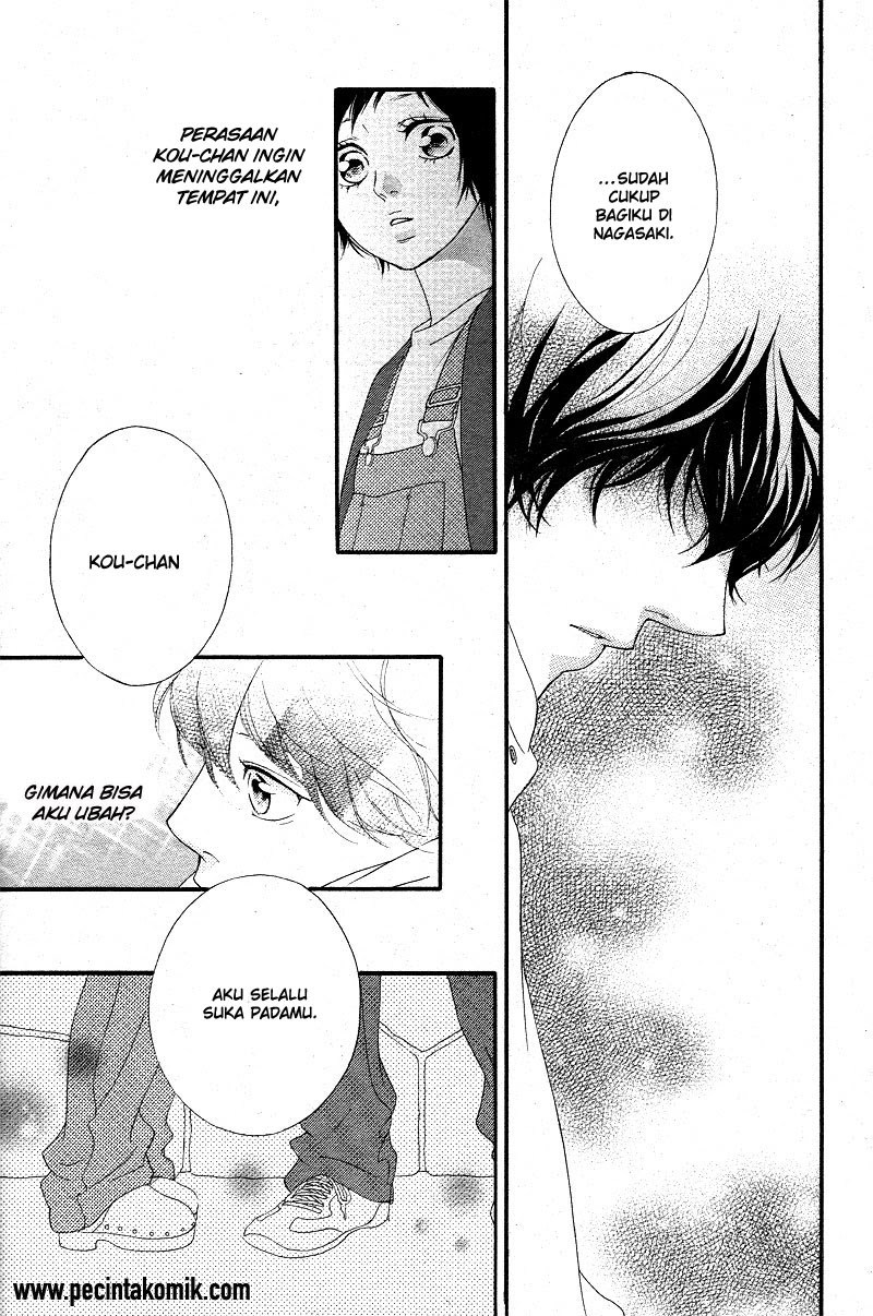 Ao Haru Ride Chapter 43 - halaman 19