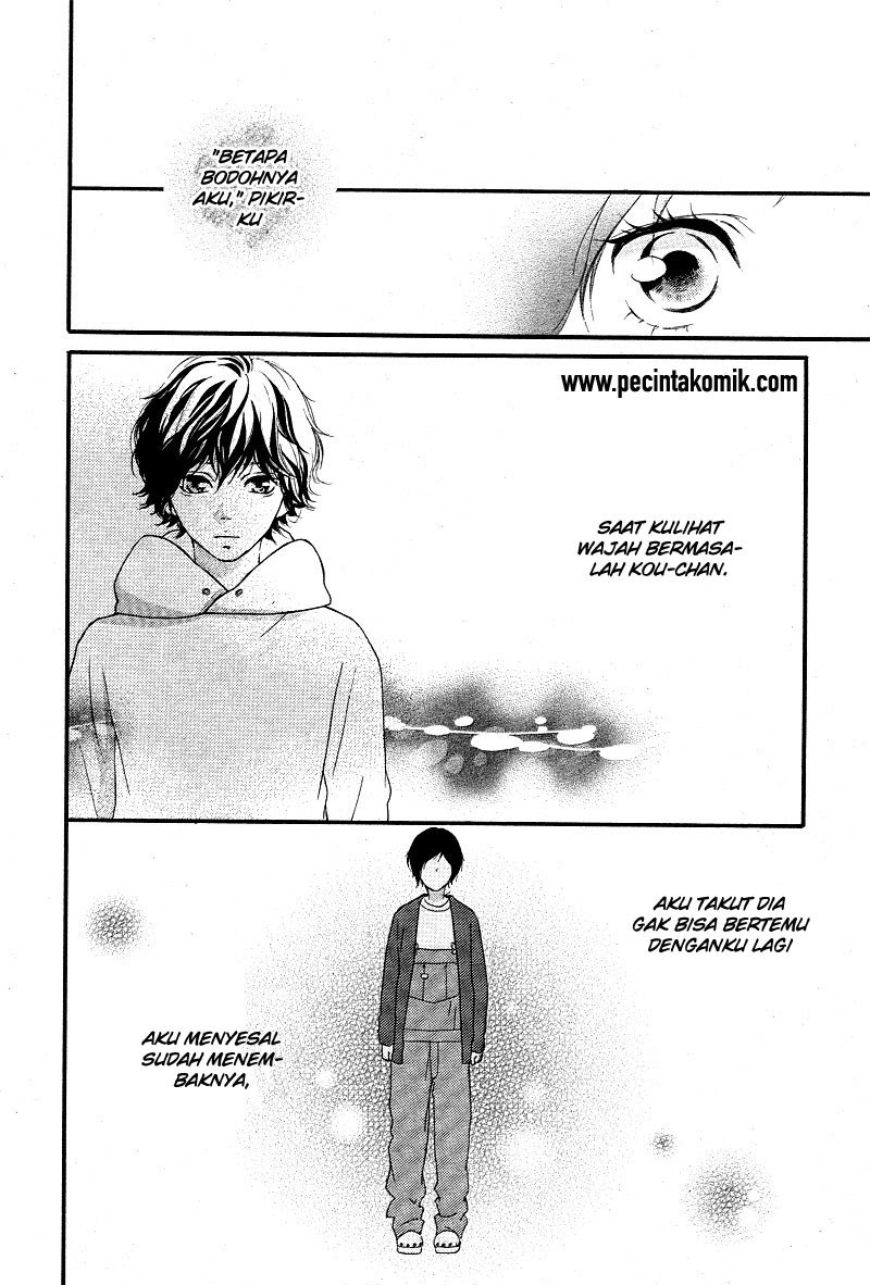 Ao Haru Ride Chapter 43 - halaman 20