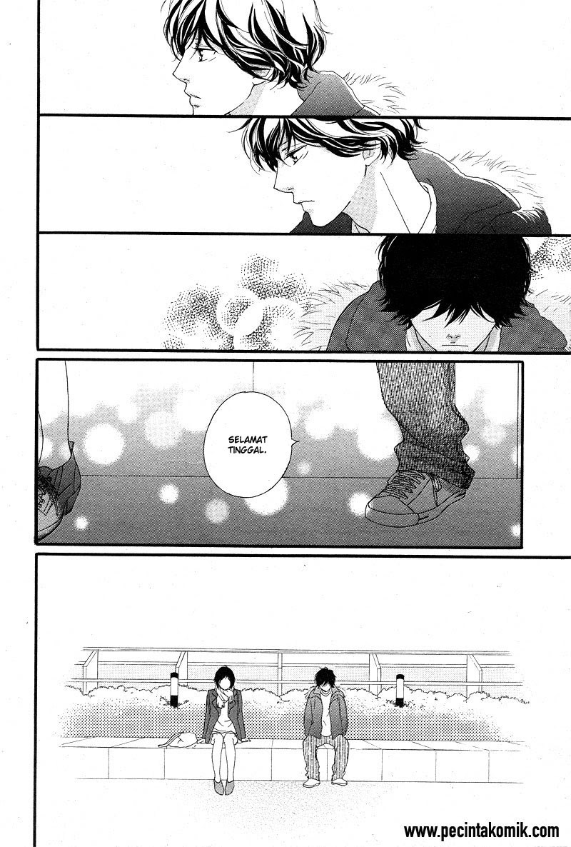 Ao Haru Ride Chapter 43 - halaman 28