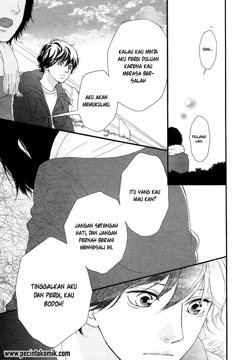 Ao Haru Ride Chapter 43 - halaman 29