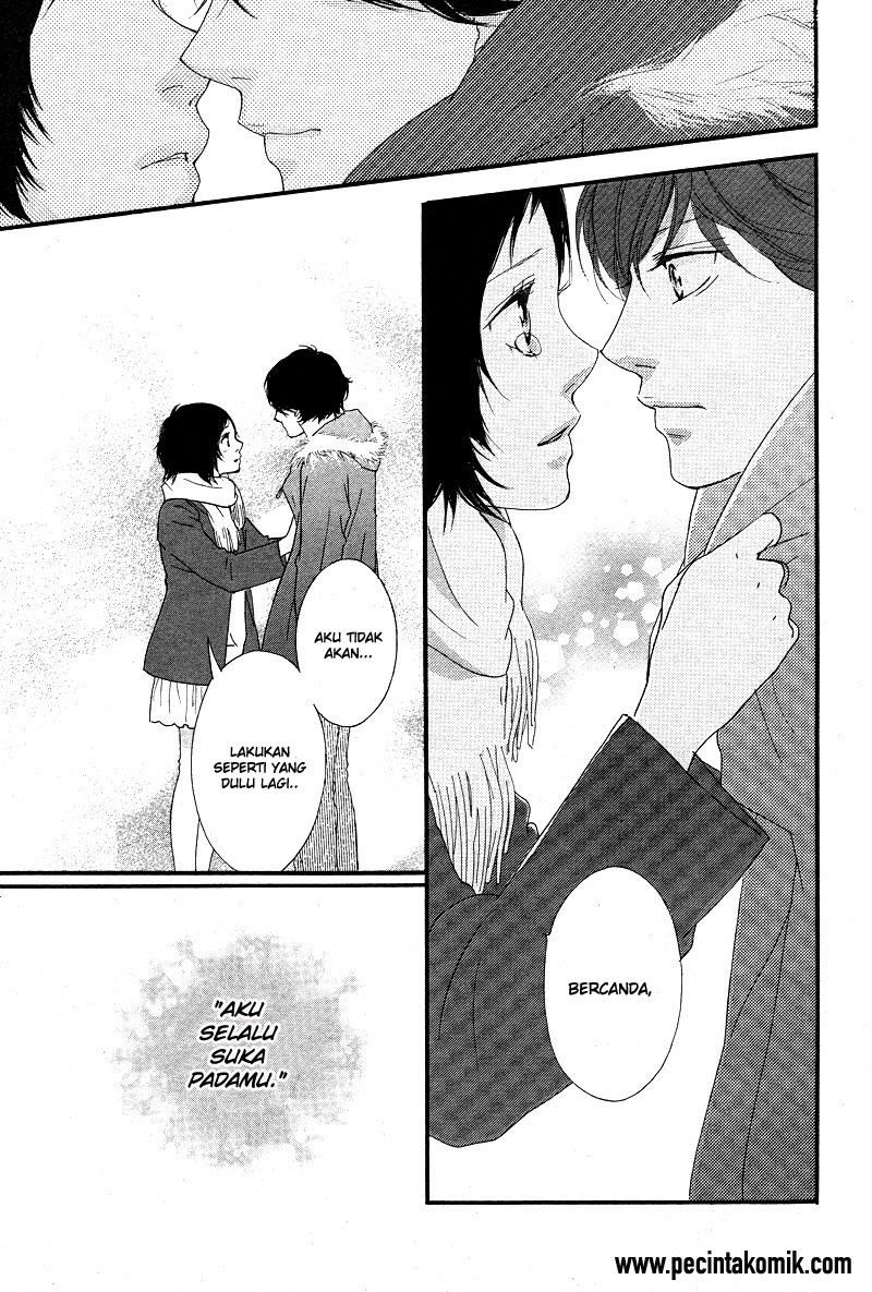 Ao Haru Ride Chapter 43 - halaman 33