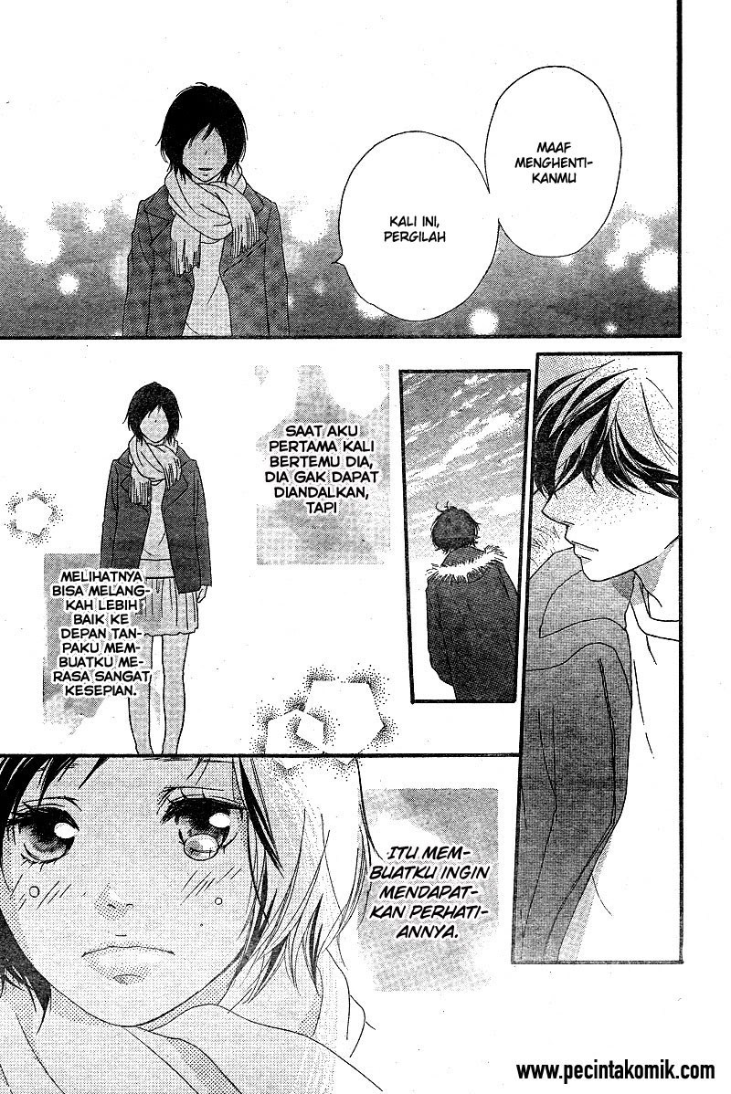 Ao Haru Ride Chapter 43 - halaman 35