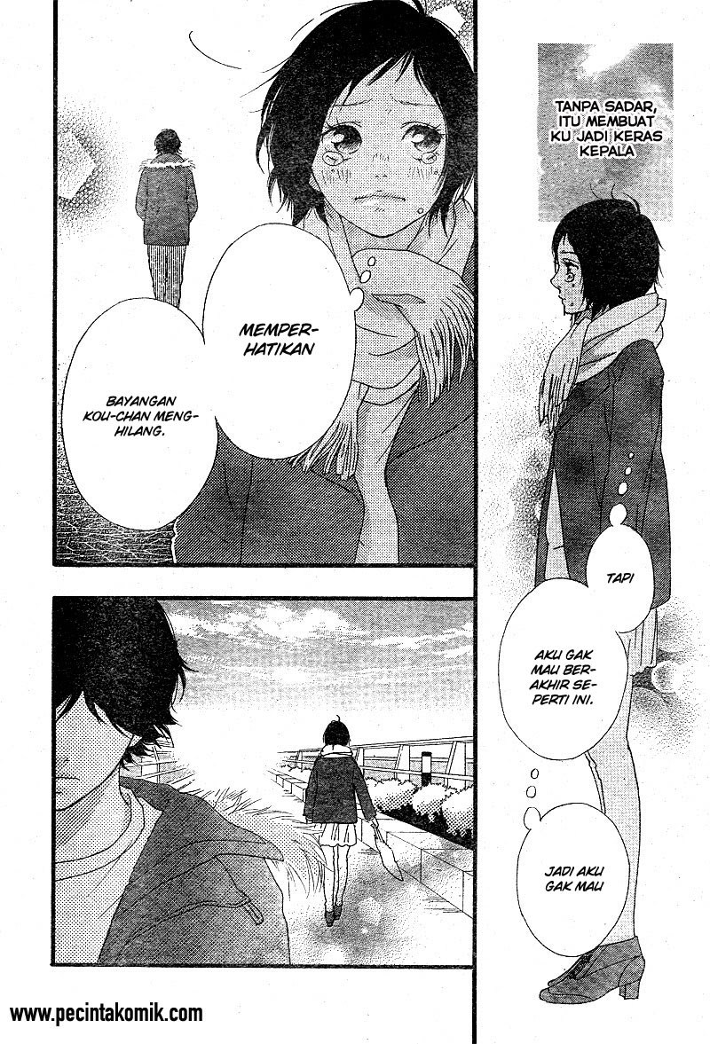 Ao Haru Ride Chapter 43 - halaman 36