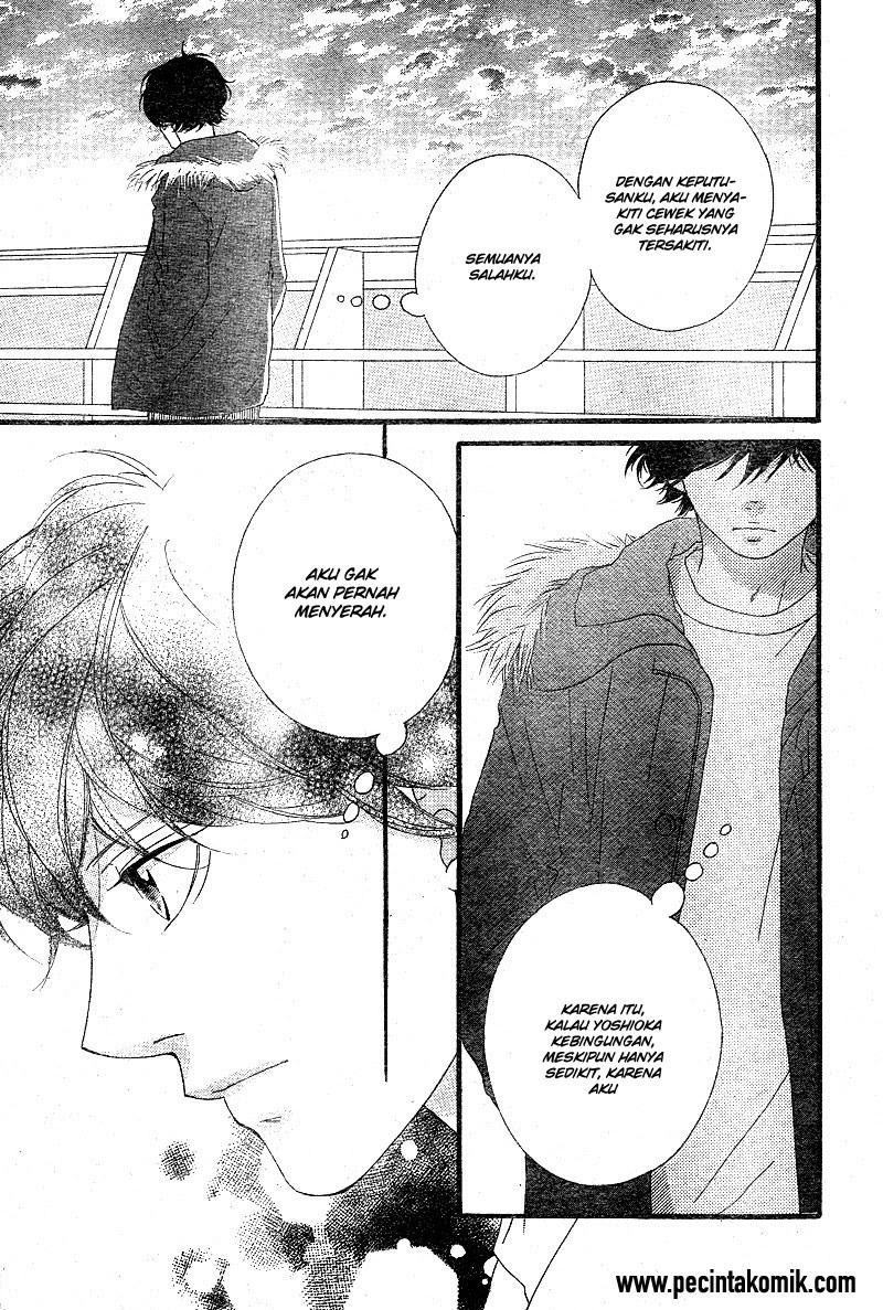 Ao Haru Ride Chapter 43 - halaman 37