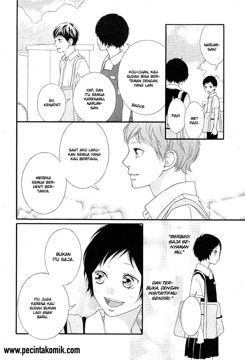 Ao Haru Ride Chapter 43 - halaman 4