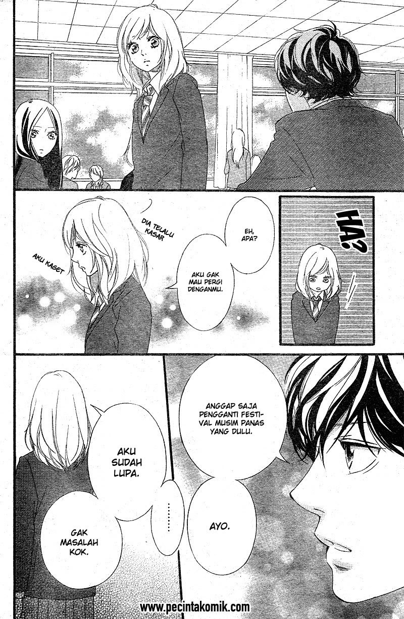 Ao Haru Ride Chapter 43 - halaman 40