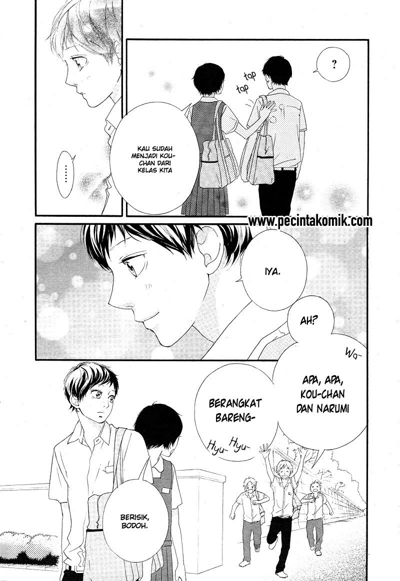 Ao Haru Ride Chapter 43 - halaman 5