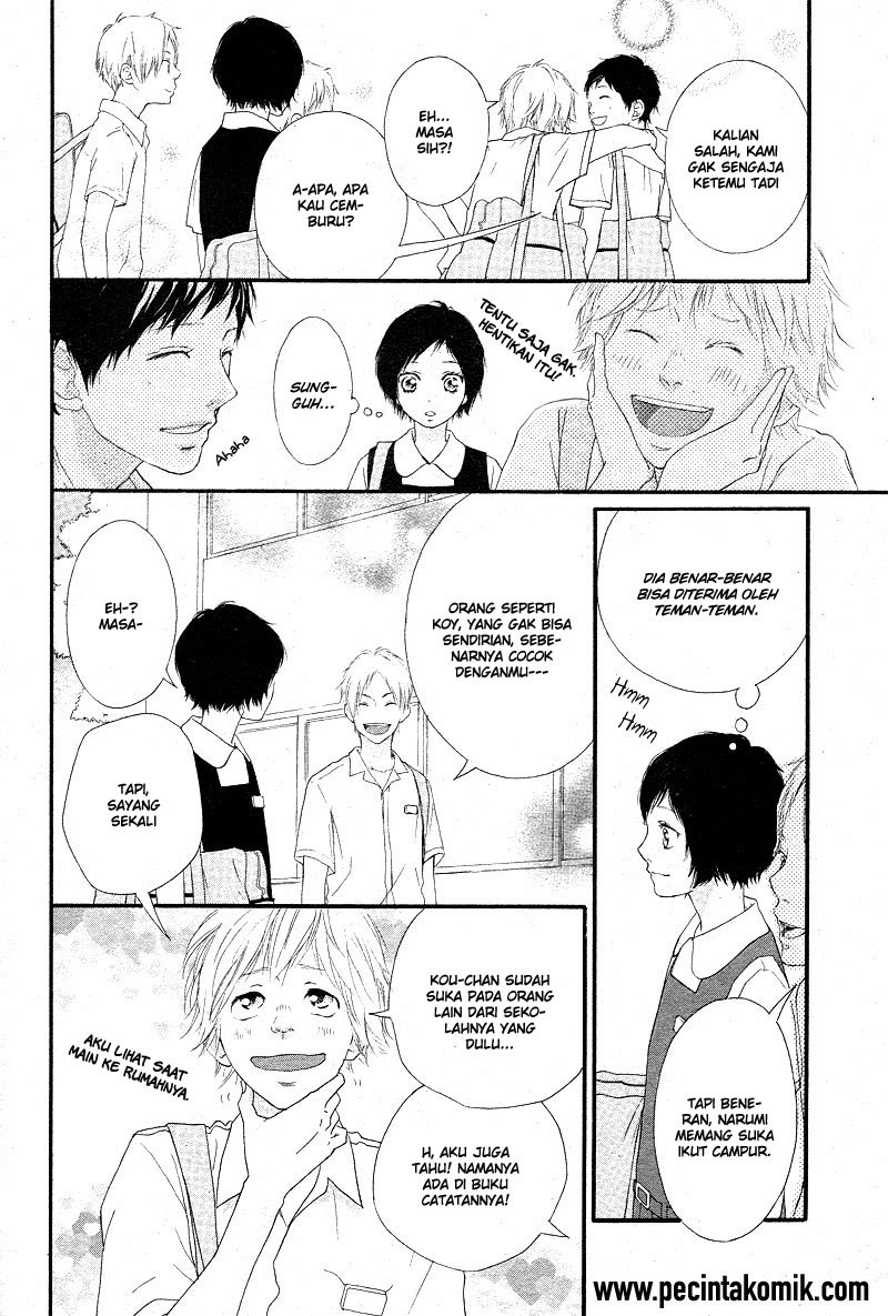 Ao Haru Ride Chapter 43 - halaman 6
