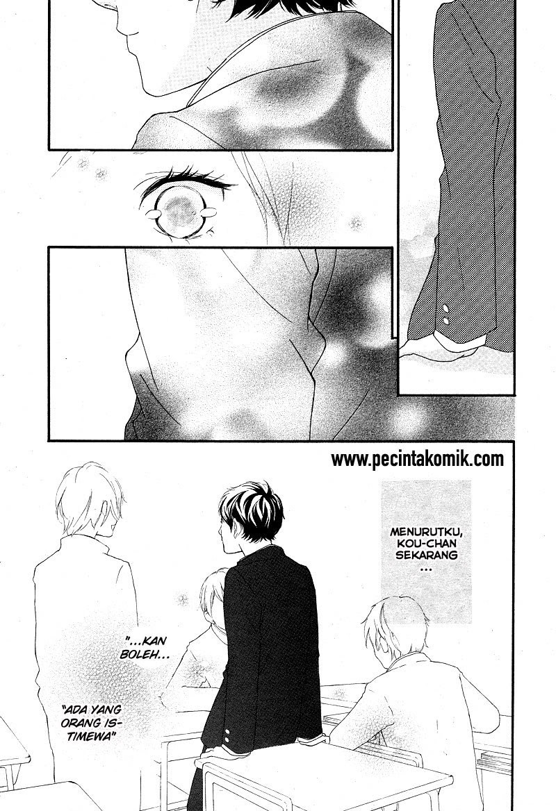 Ao Haru Ride Chapter 43 - halaman 9