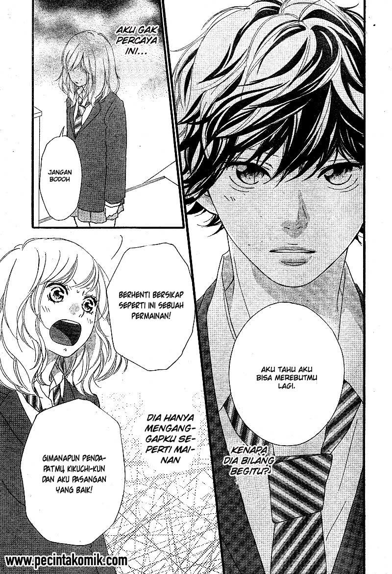 Ao Haru Ride Chapter 44 - halaman 10