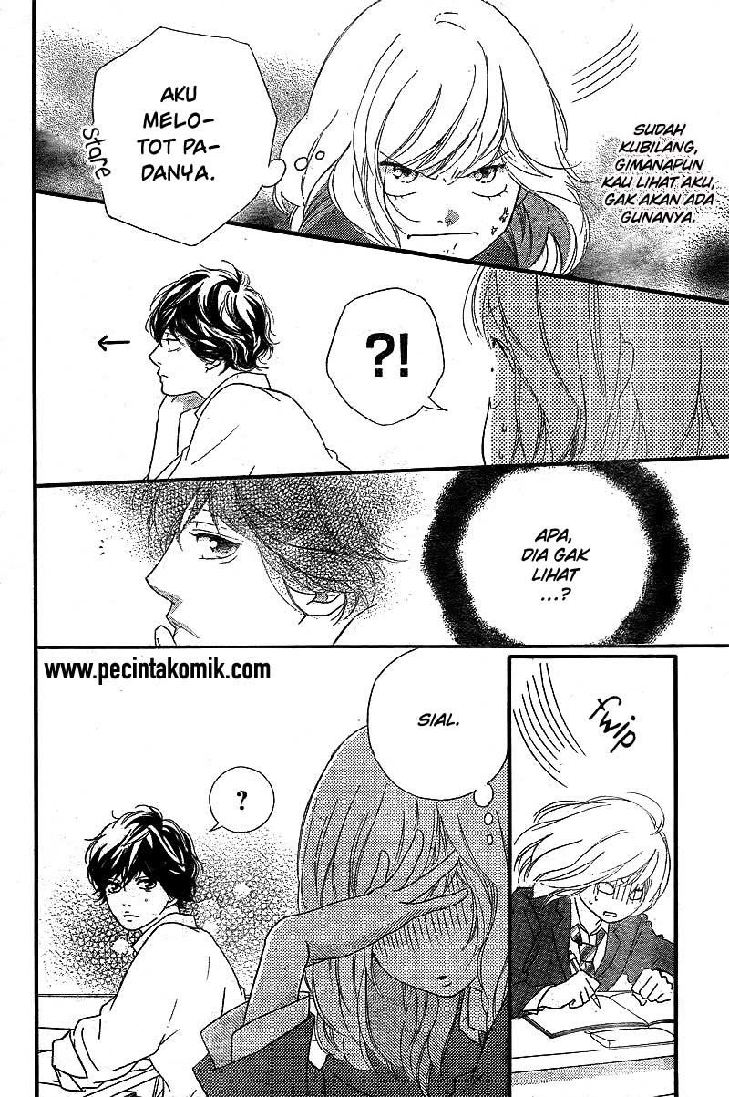 Ao Haru Ride Chapter 44 - halaman 19
