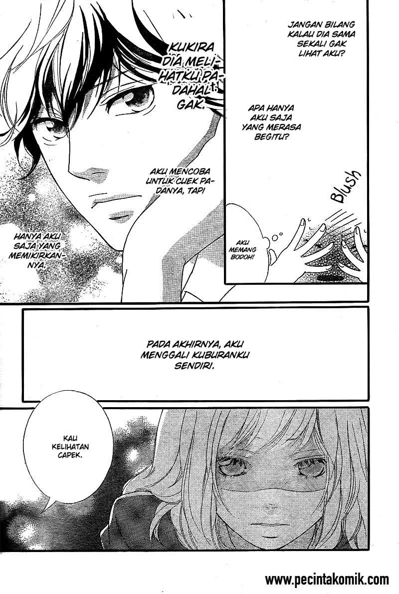Ao Haru Ride Chapter 44 - halaman 20