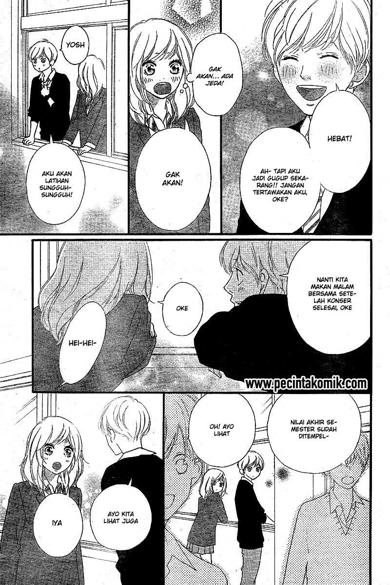 Ao Haru Ride Chapter 44 - halaman 24