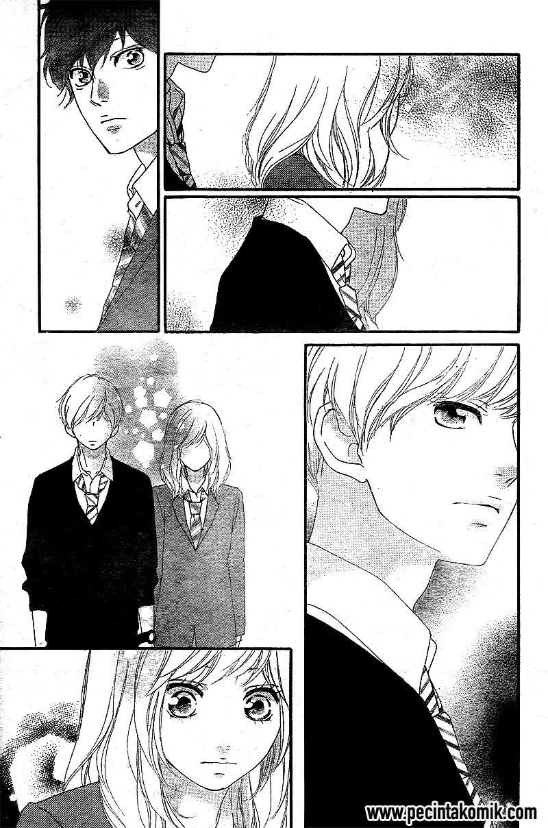 Ao Haru Ride Chapter 44 - halaman 28