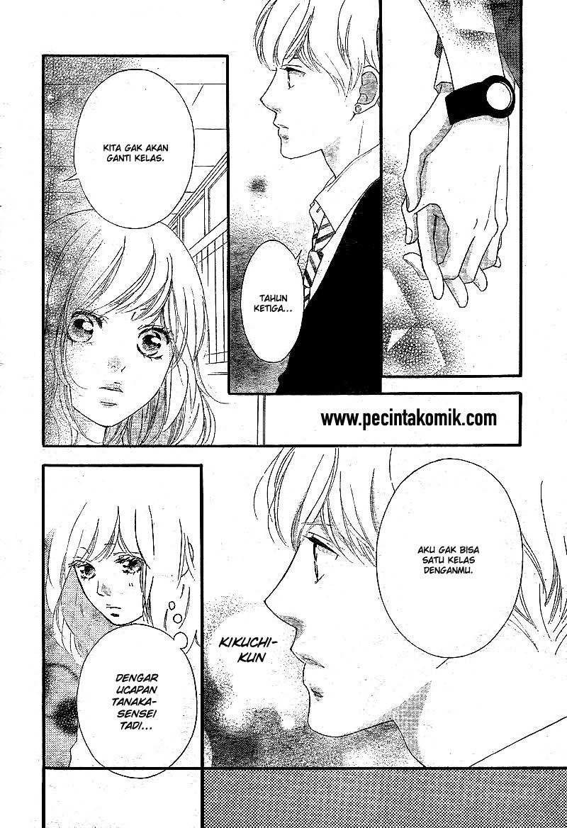 Ao Haru Ride Chapter 44 - halaman 29