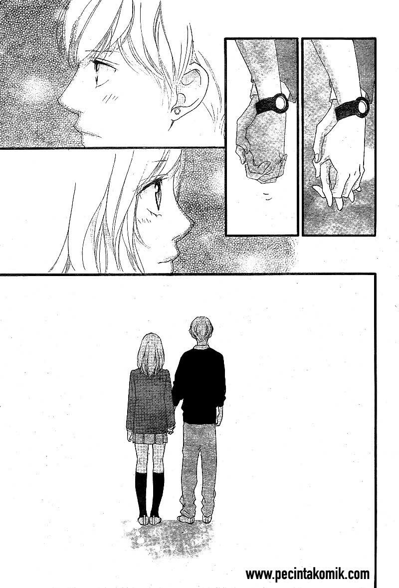 Ao Haru Ride Chapter 44 - halaman 30