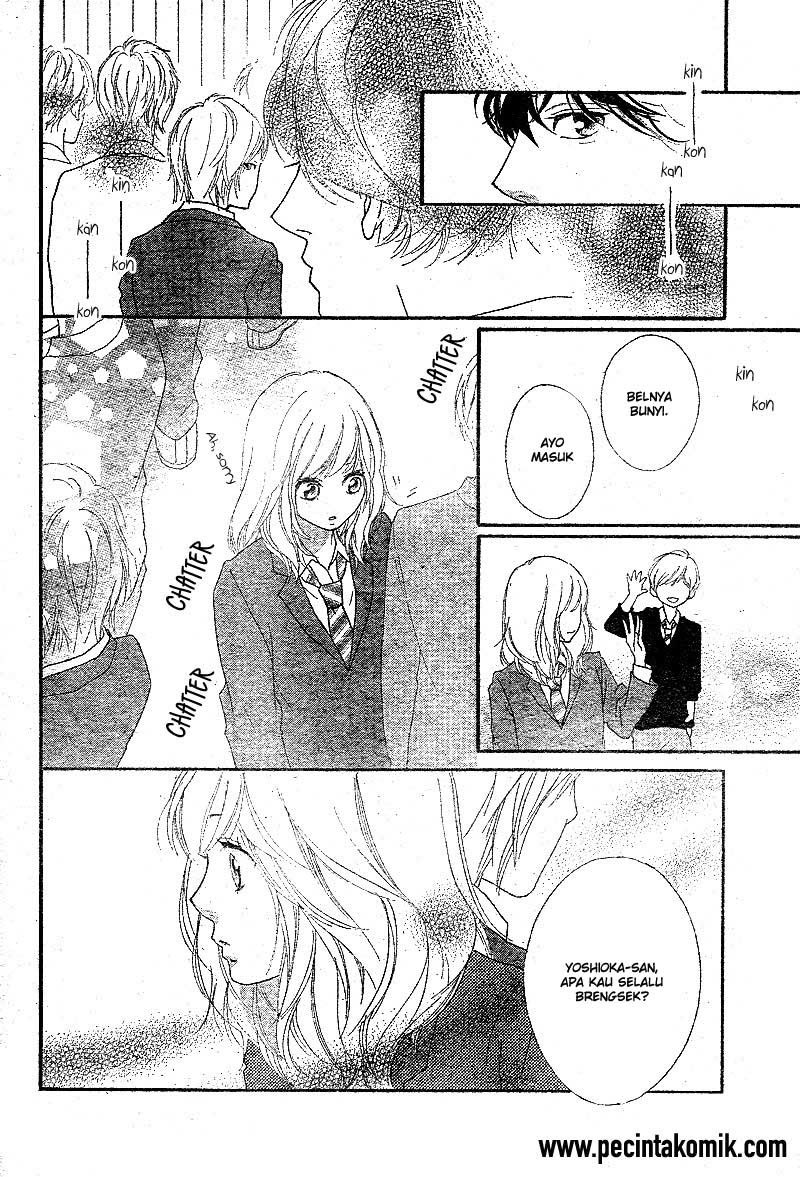 Ao Haru Ride Chapter 44 - halaman 31