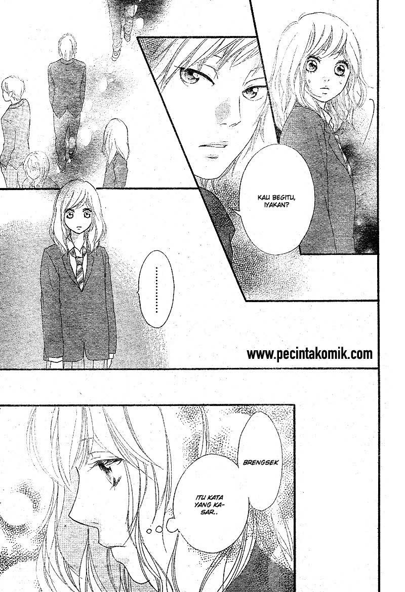 Ao Haru Ride Chapter 44 - halaman 32