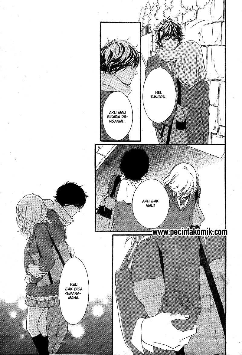 Ao Haru Ride Chapter 44 - halaman 34