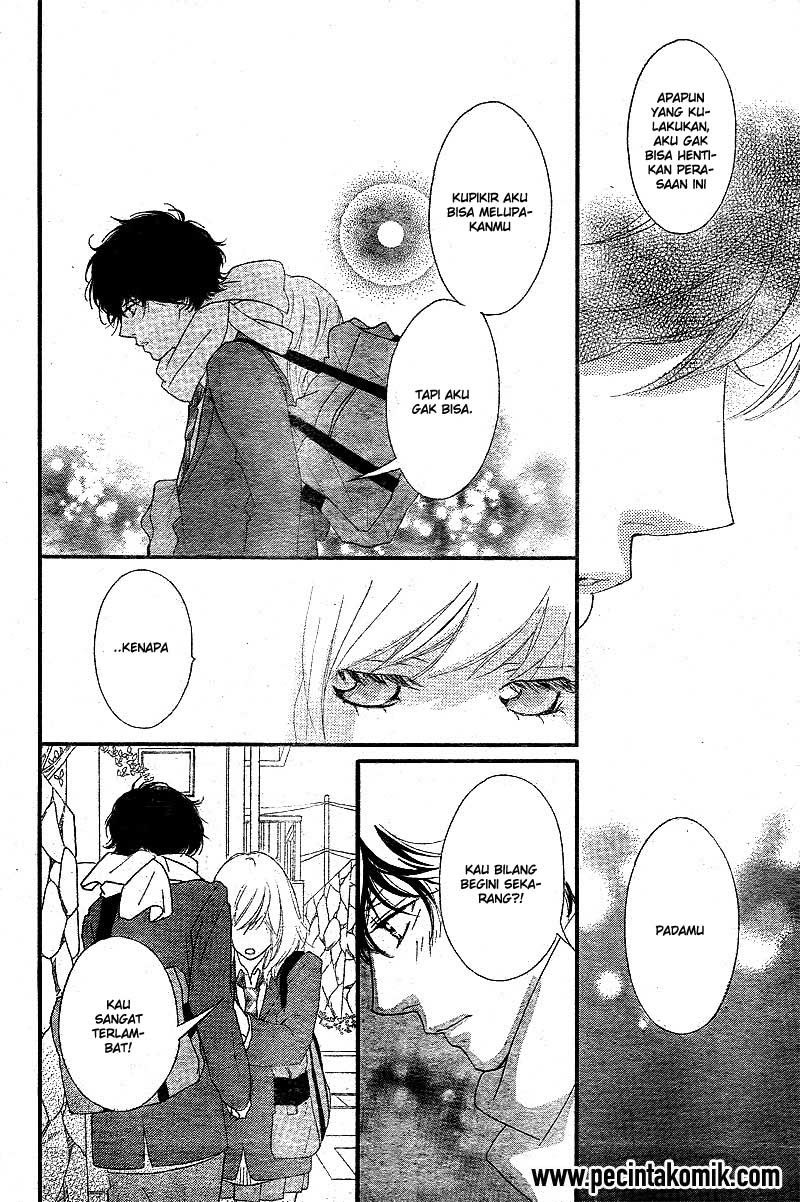 Ao Haru Ride Chapter 44 - halaman 35