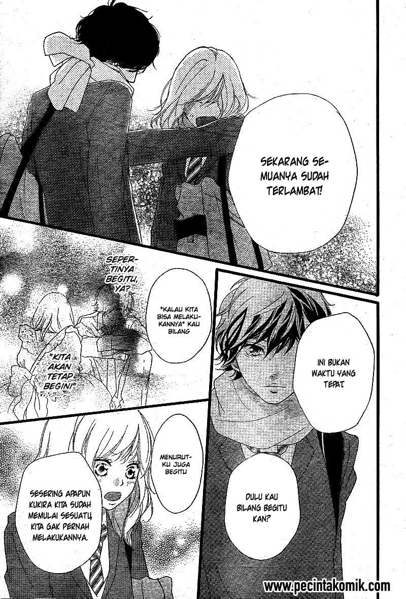 Ao Haru Ride Chapter 44 - halaman 36