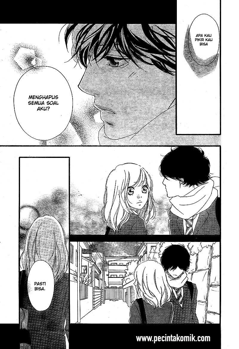 Ao Haru Ride Chapter 44 - halaman 38