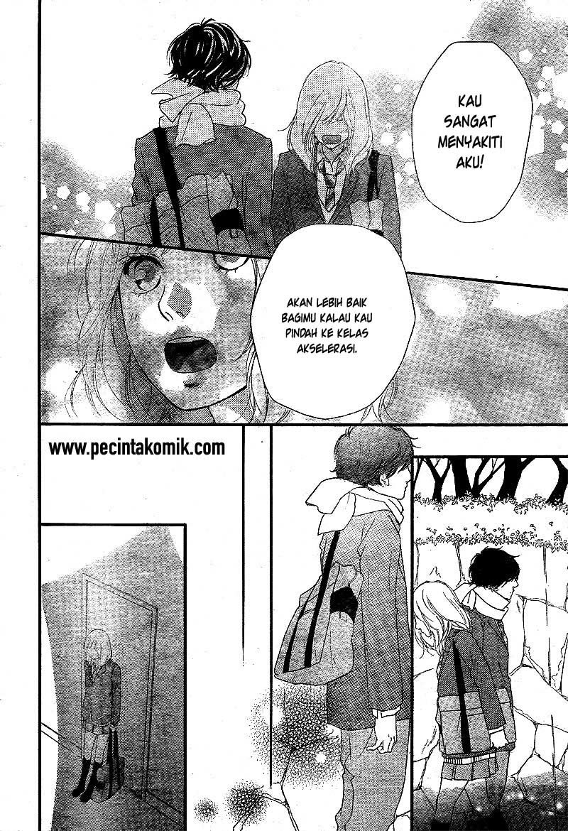 Ao Haru Ride Chapter 44 - halaman 39