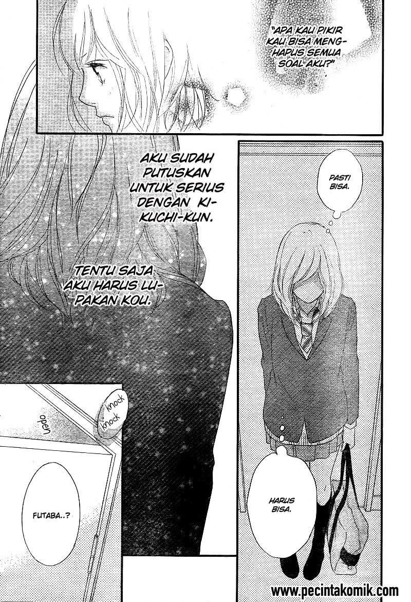 Ao Haru Ride Chapter 44 - halaman 40