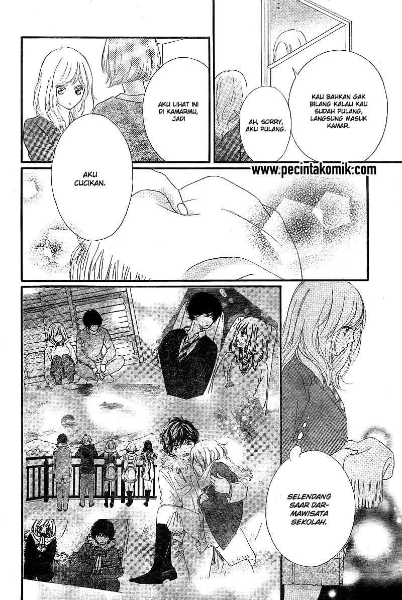 Ao Haru Ride Chapter 44 - halaman 41