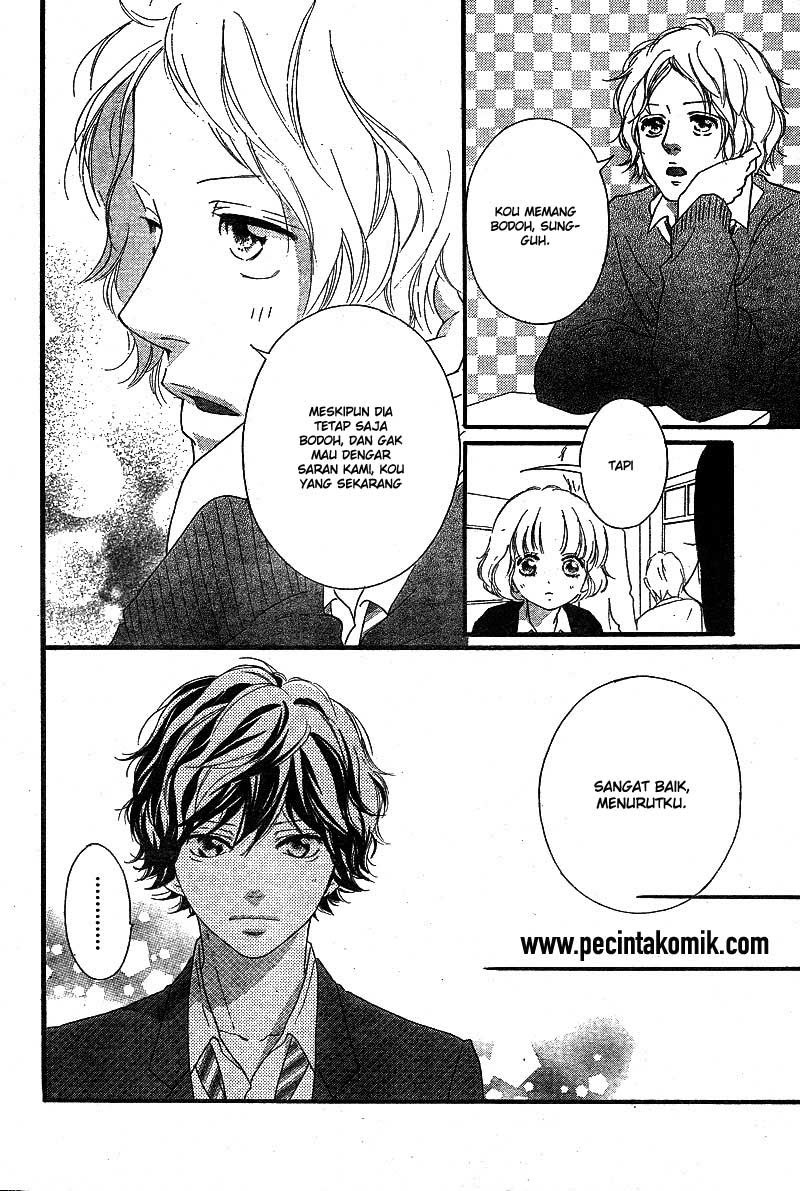 Ao Haru Ride Chapter 44 - halaman 5