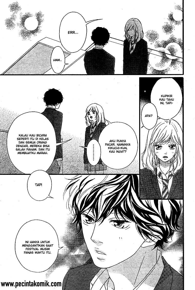Ao Haru Ride Chapter 44 - halaman 6