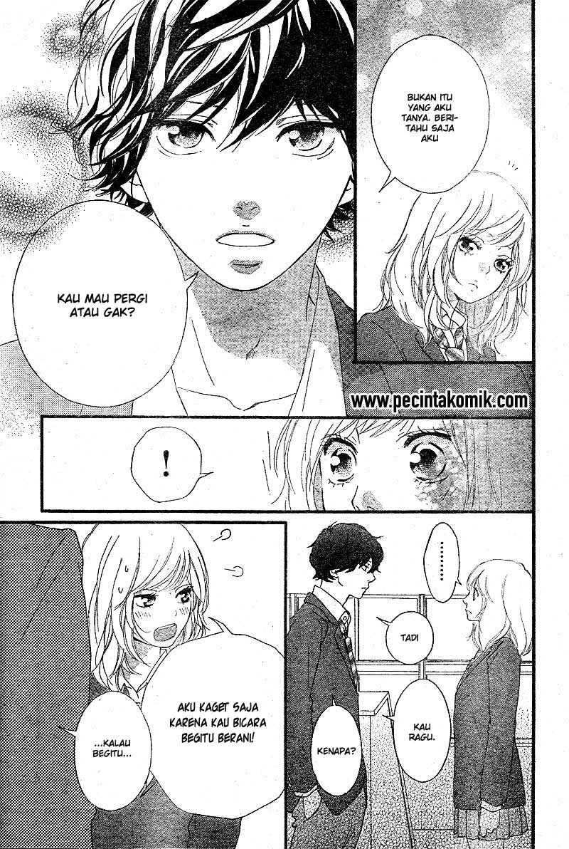Ao Haru Ride Chapter 44 - halaman 8