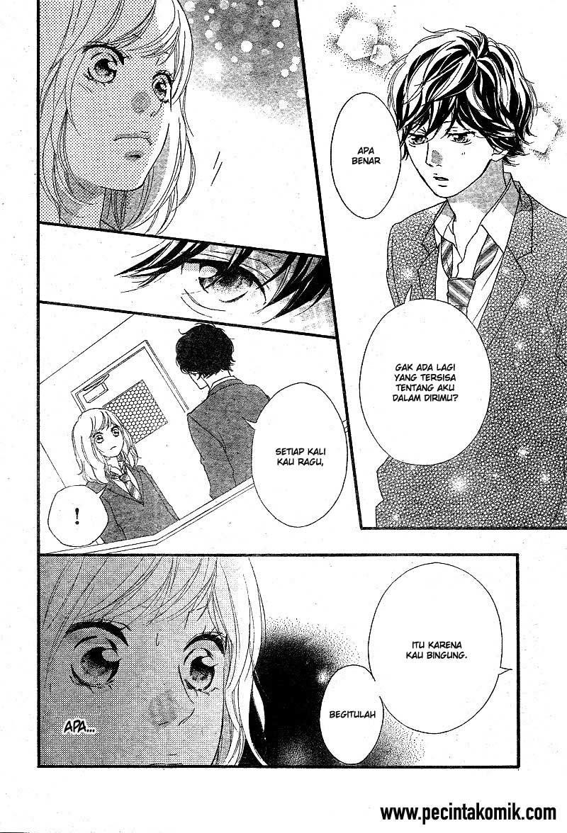 Ao Haru Ride Chapter 44 - halaman 9