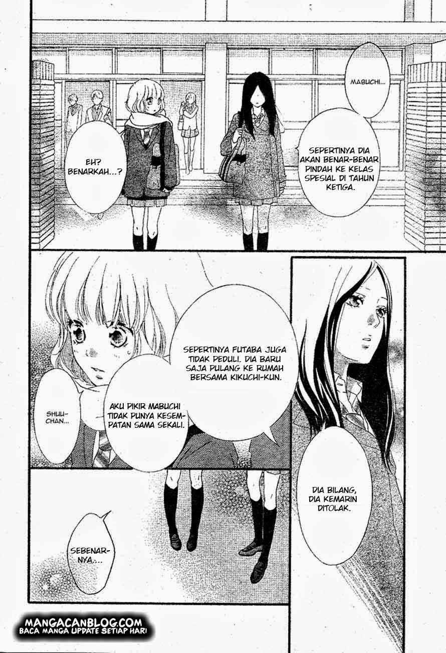 Ao Haru Ride Chapter 45 - halaman 11