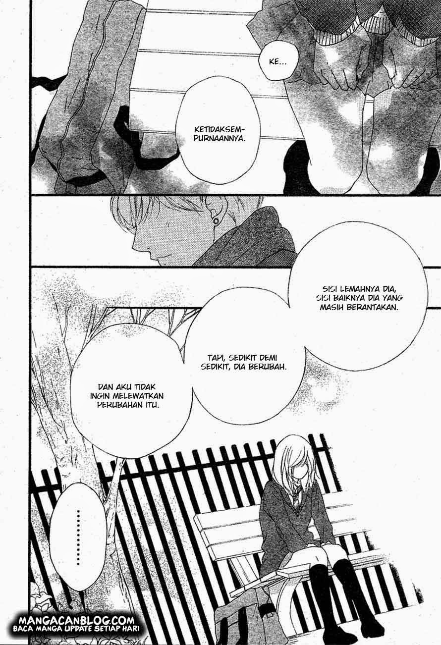 Ao Haru Ride Chapter 45 - halaman 17