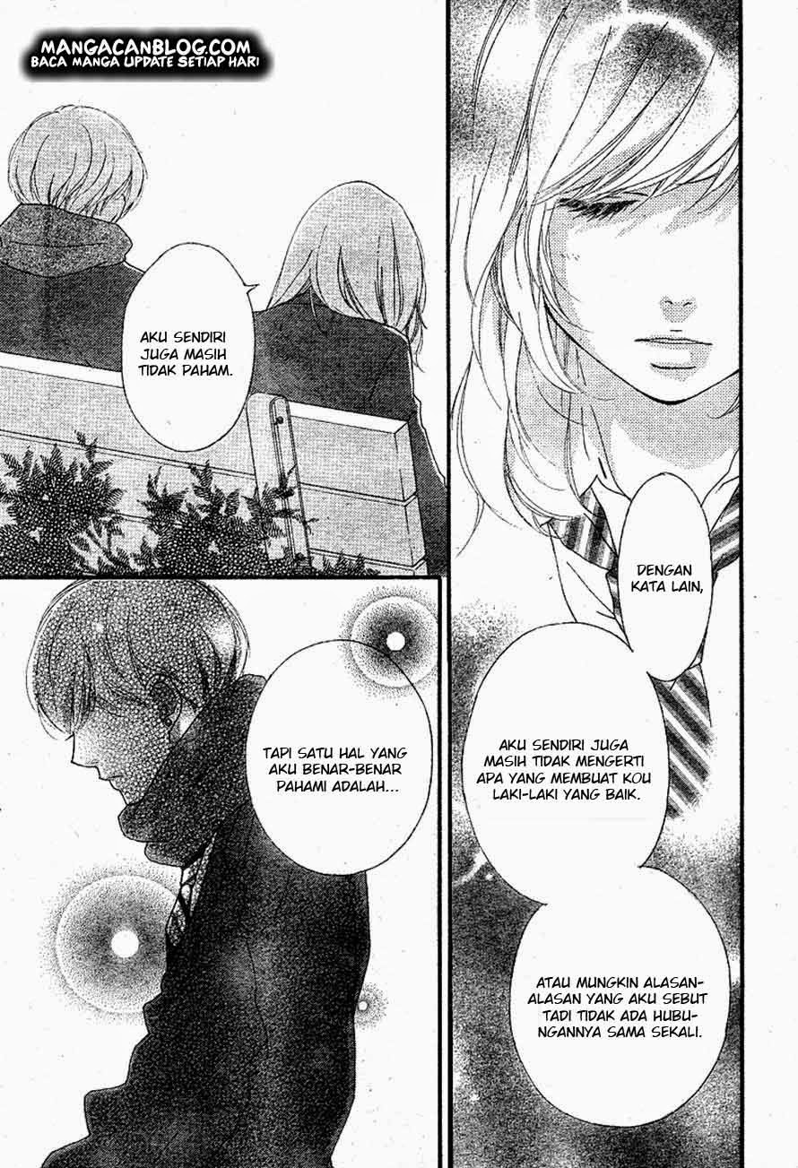 Ao Haru Ride Chapter 45 - halaman 18