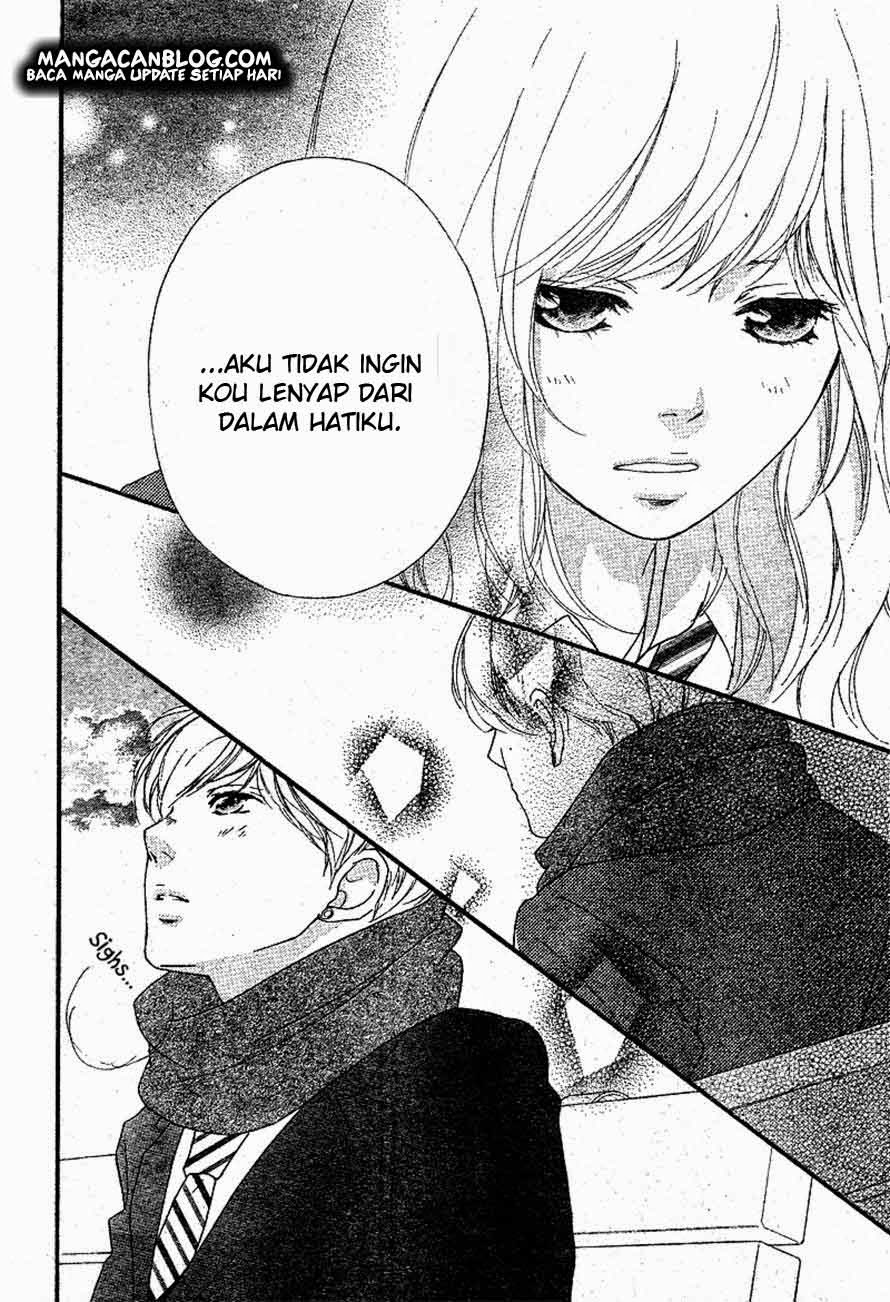 Ao Haru Ride Chapter 45 - halaman 19