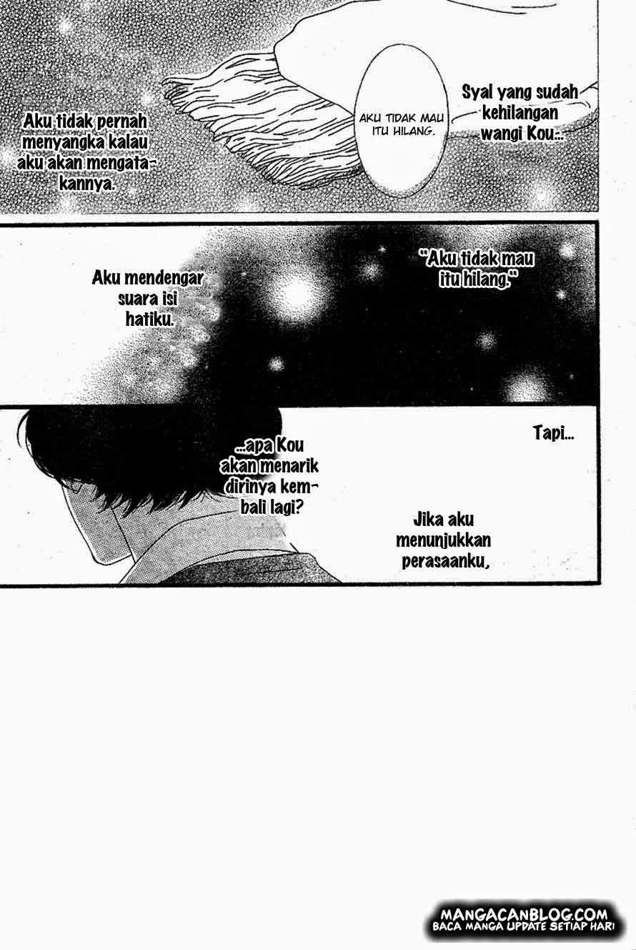 Ao Haru Ride Chapter 45 - halaman 2