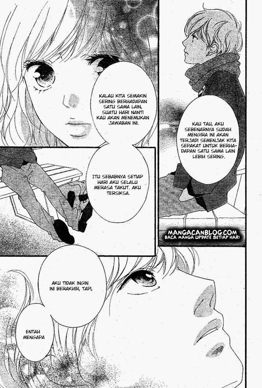 Ao Haru Ride Chapter 45 - halaman 20