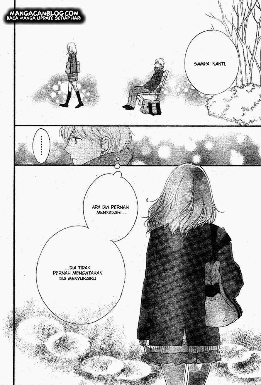 Ao Haru Ride Chapter 45 - halaman 23