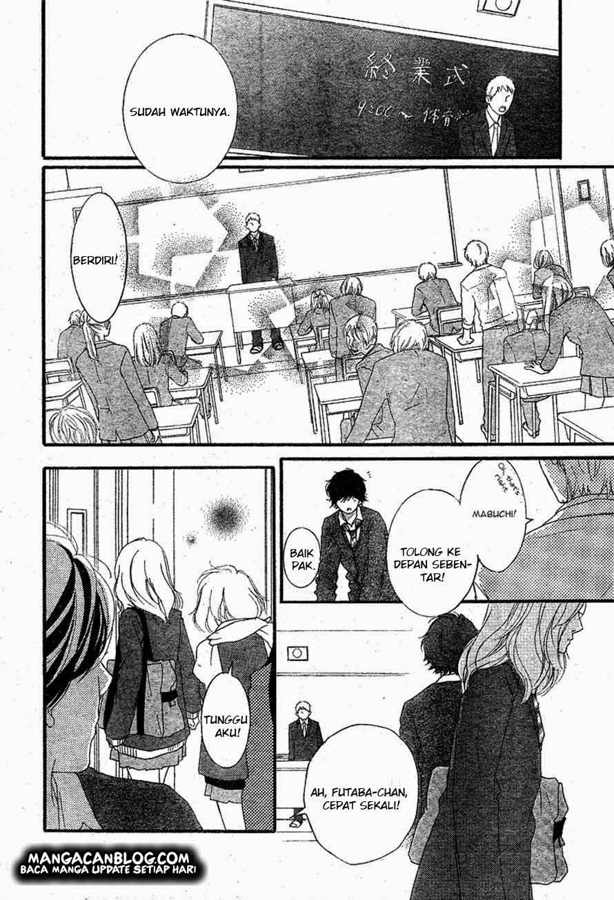 Ao Haru Ride Chapter 45 - halaman 25