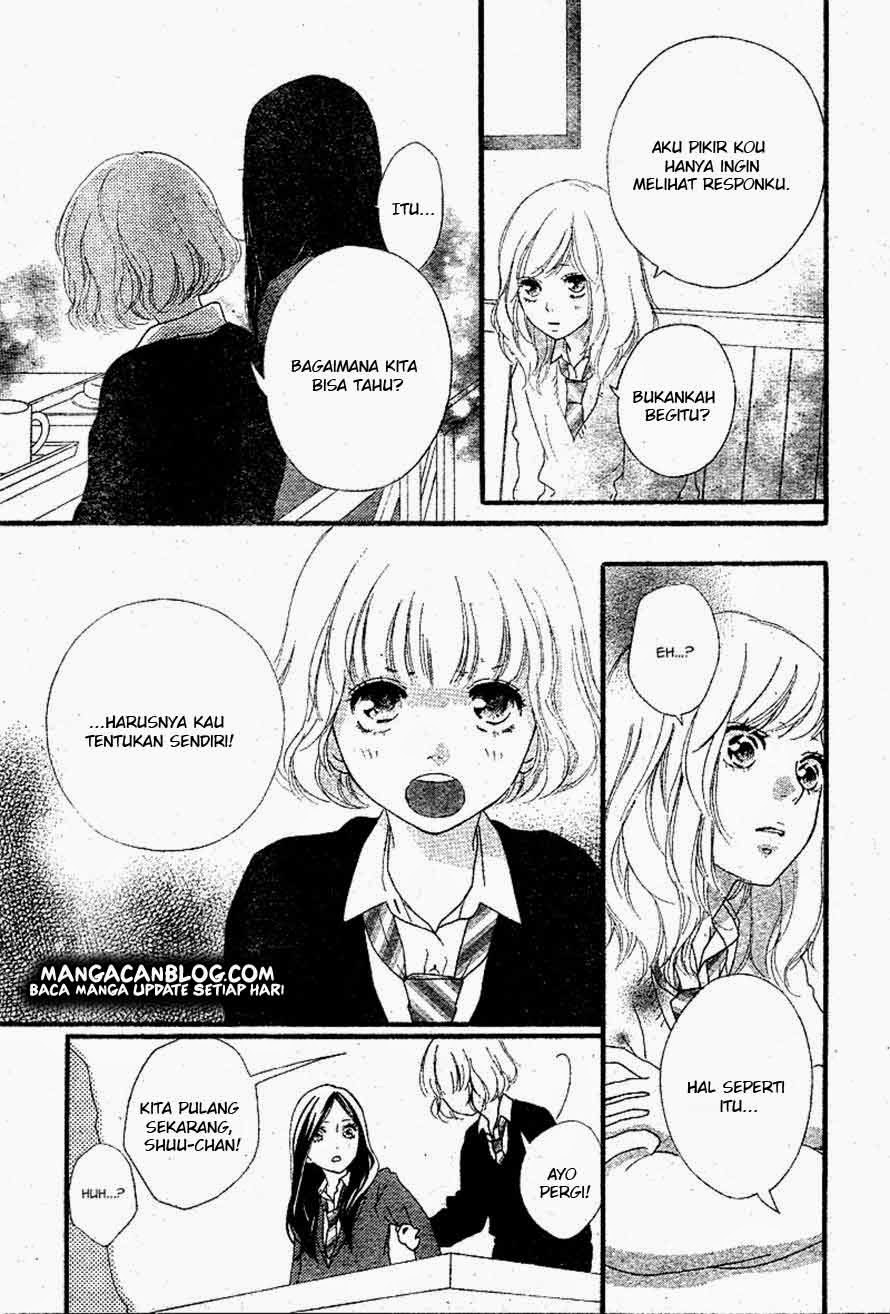 Ao Haru Ride Chapter 45 - halaman 28